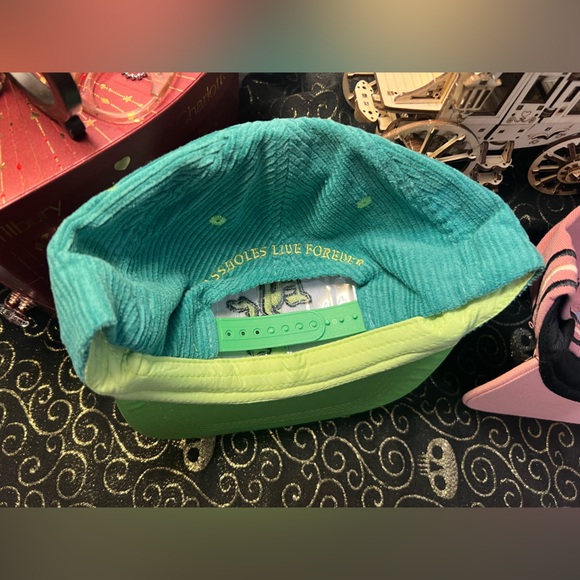 ALF Green or Pink Baseball Cap (A$$HOLES LIVE FOREVER) Choice of ONE (1) - Picture 5 of 8